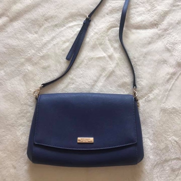 kate spade Bags Navy Blue Kate Spade Convertible Shoulder Bag